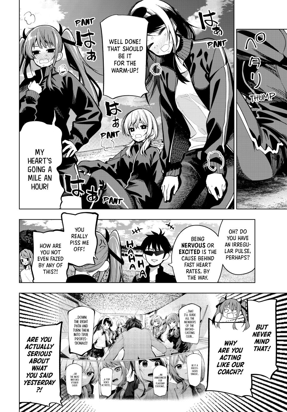 Mayonaka Heart Tune Chap 3 - Next Chap 4