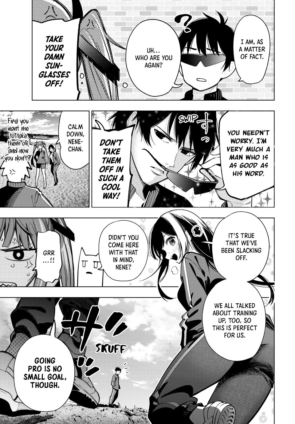 Mayonaka Heart Tune Chap 3 - Next Chap 4