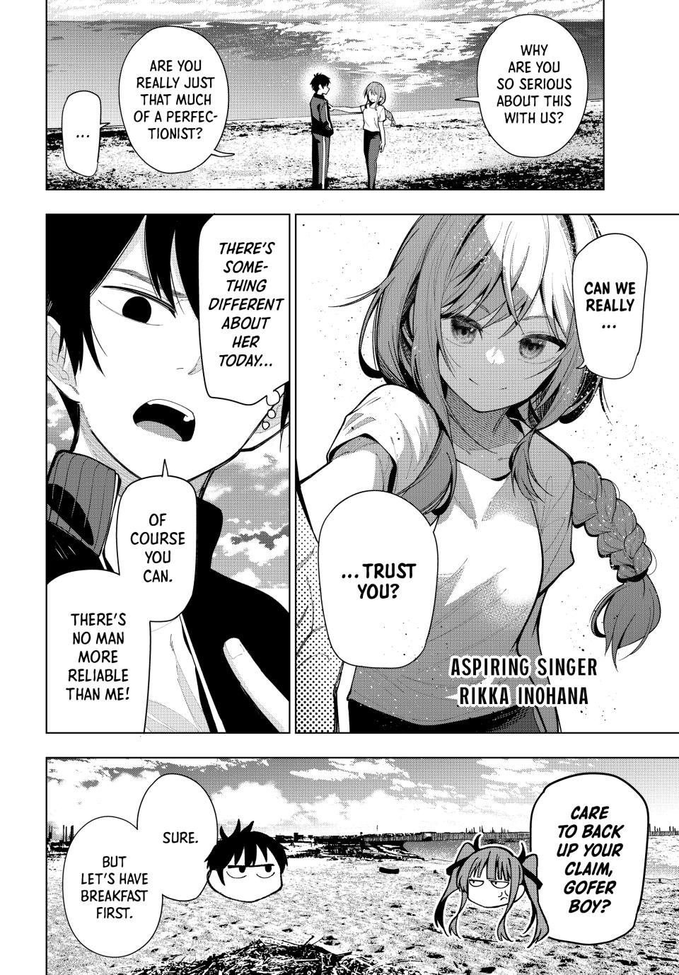 Mayonaka Heart Tune Chap 3 - Next Chap 4