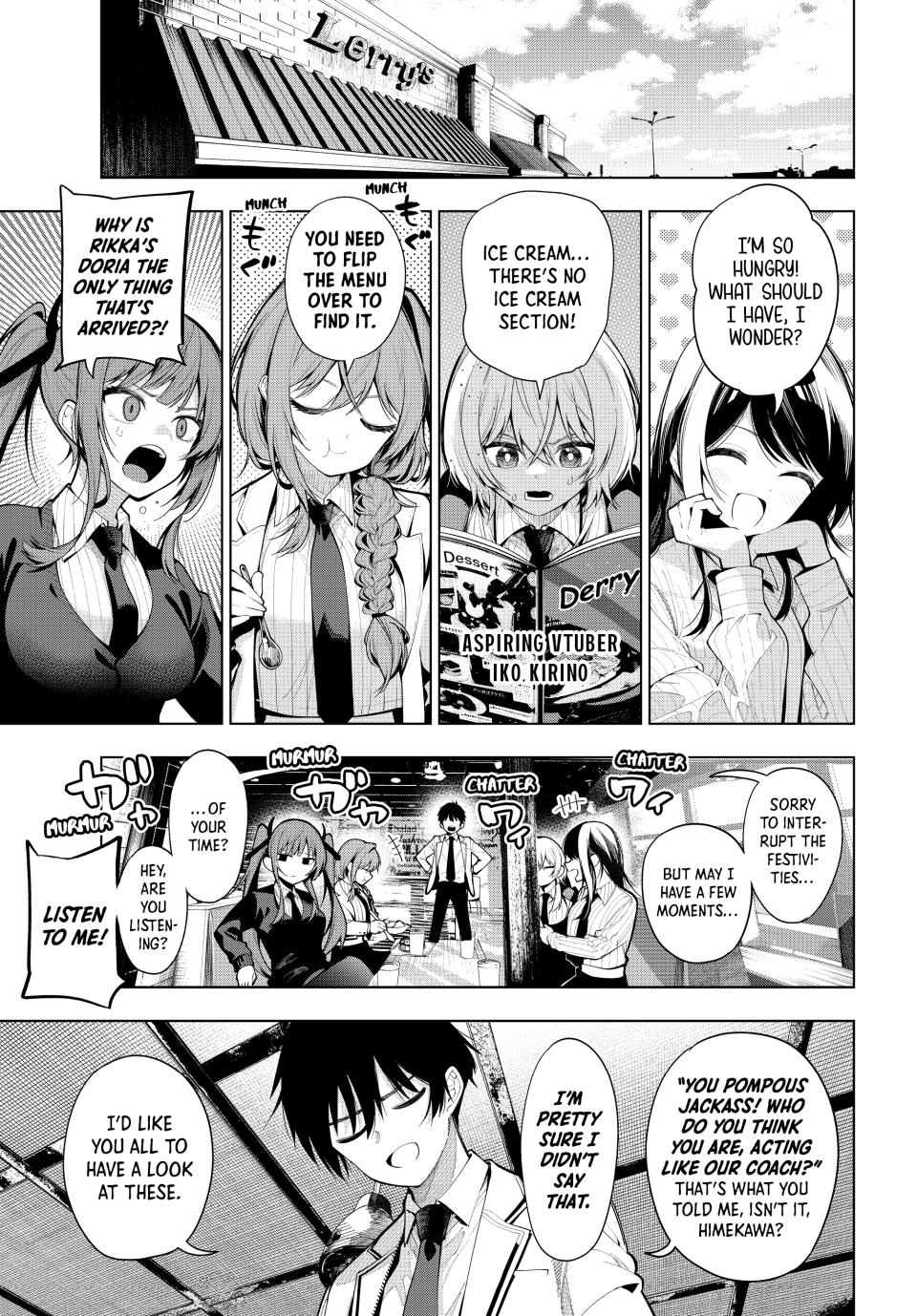 Mayonaka Heart Tune Chap 3 - Next Chap 4