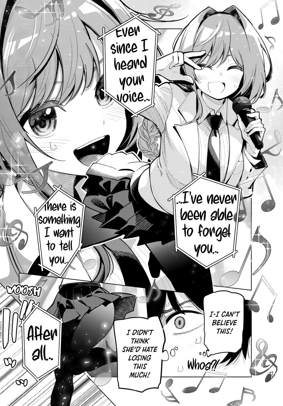 Mayonaka Heart Tune Chap 17 - Next Chap 18
