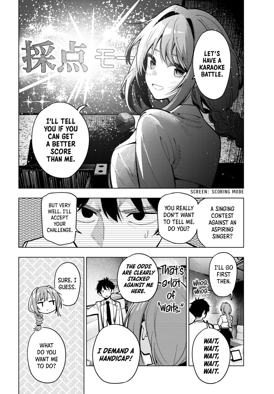 Mayonaka Heart Tune Chap 17 - Next Chap 18