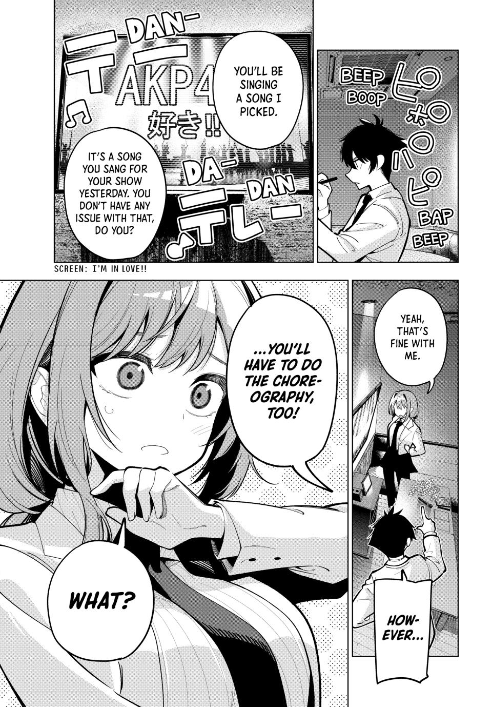 Mayonaka Heart Tune Chap 17 - Next Chap 18