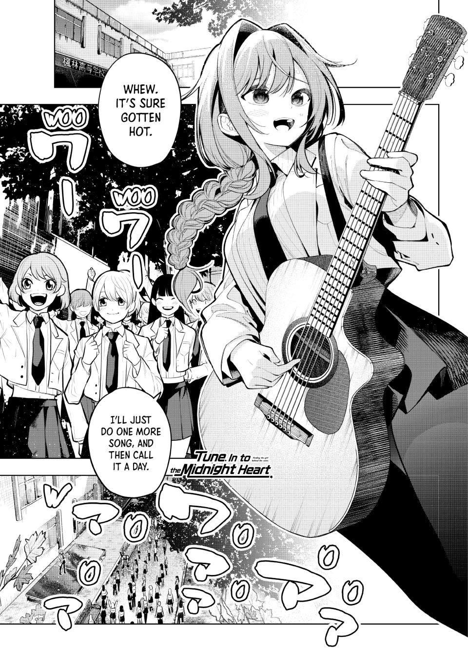 Mayonaka Heart Tune Chap 17 - Next Chap 18