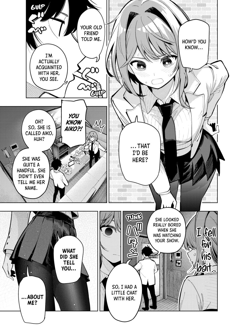 Mayonaka Heart Tune Chap 17 - Next Chap 18