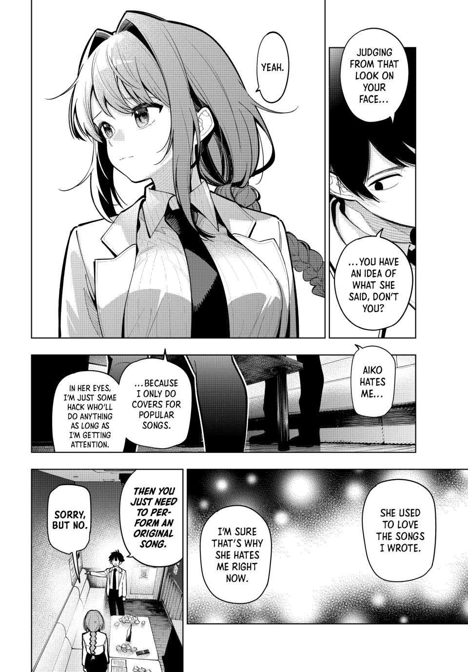 Mayonaka Heart Tune Chap 17 - Next Chap 18