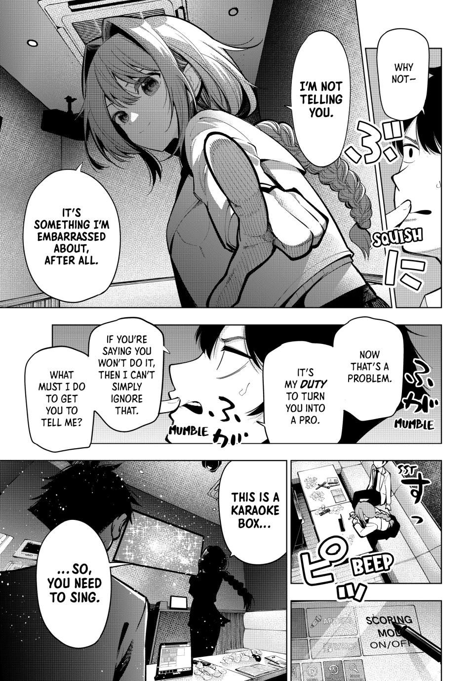 Mayonaka Heart Tune Chap 17 - Next Chap 18