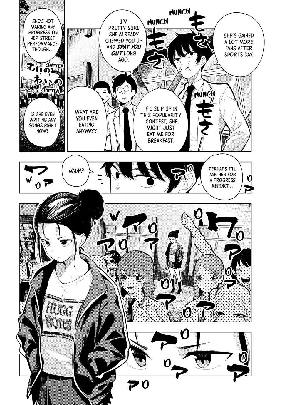 Mayonaka Heart Tune Chap 17 - Next Chap 18