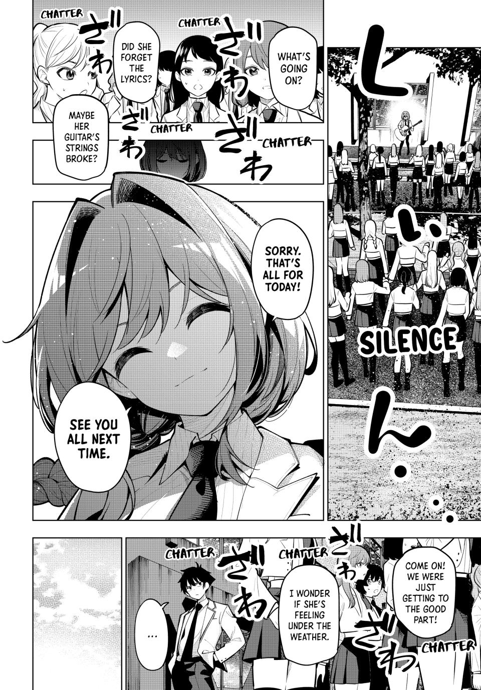 Mayonaka Heart Tune Chap 17 - Next Chap 18