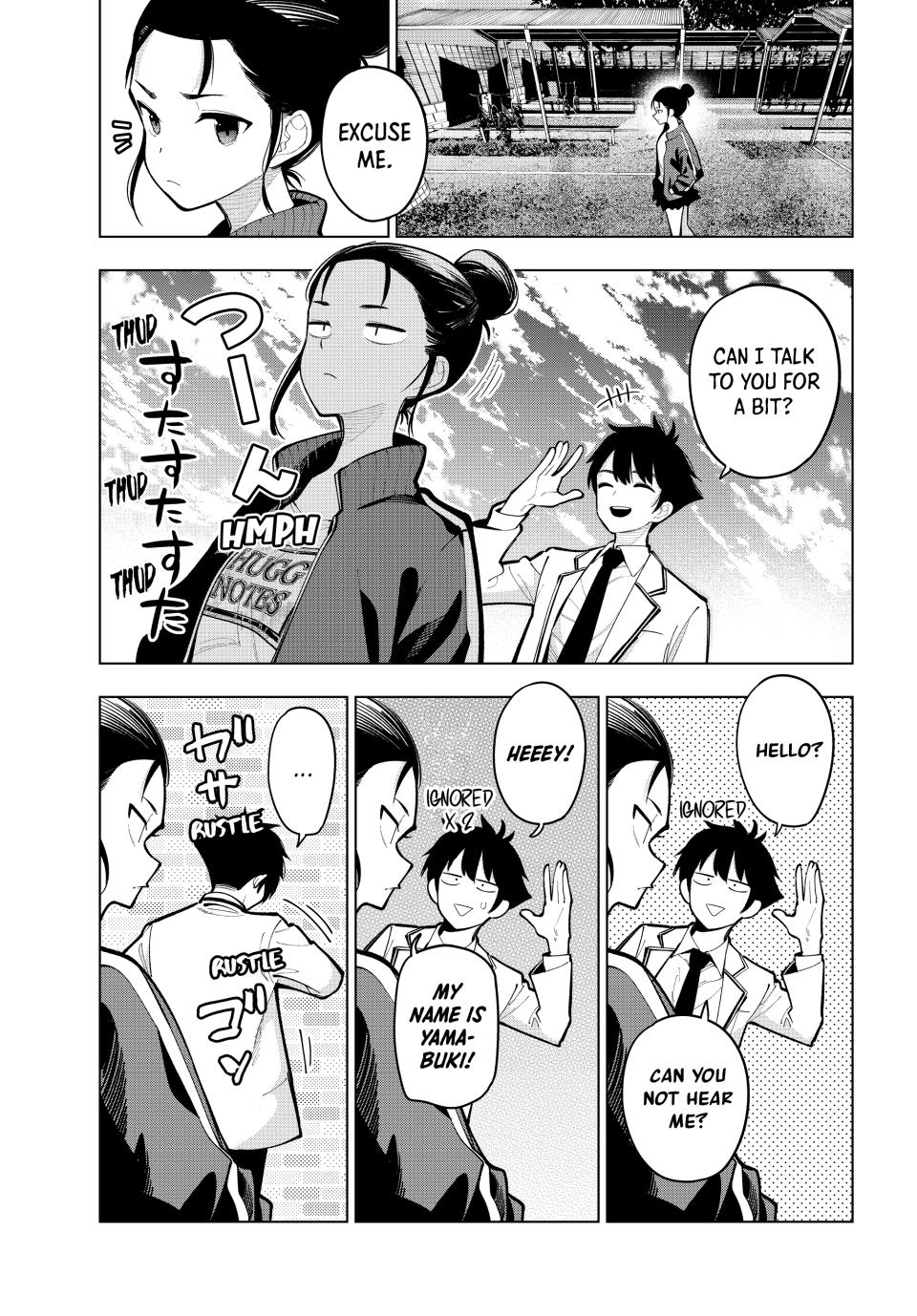 Mayonaka Heart Tune Chap 17 - Next Chap 18