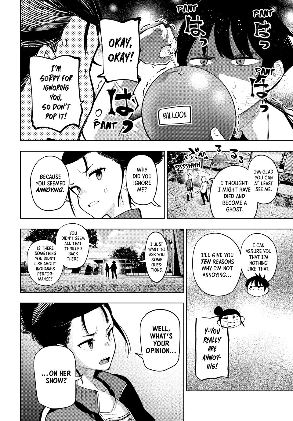 Mayonaka Heart Tune Chap 17 - Next Chap 18