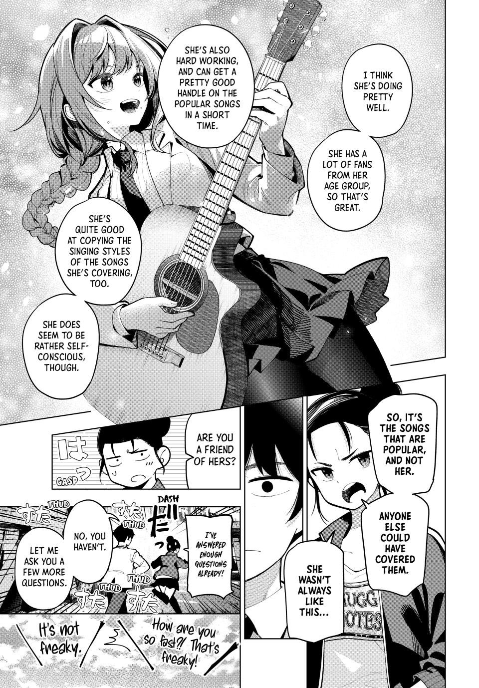 Mayonaka Heart Tune Chap 17 - Next Chap 18