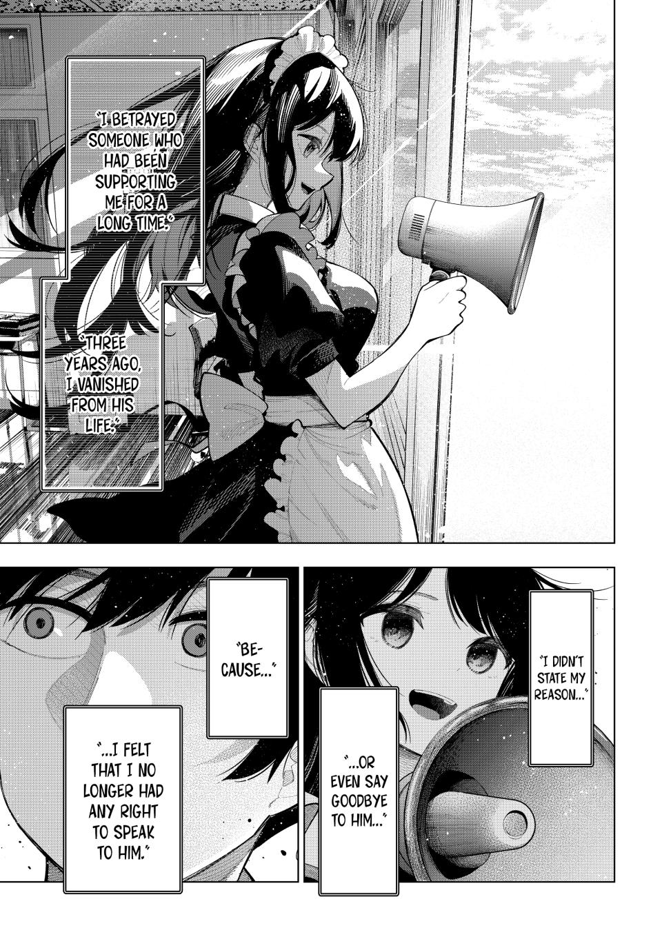 Mayonaka Heart Tune Chap 14 - Next Chap 15