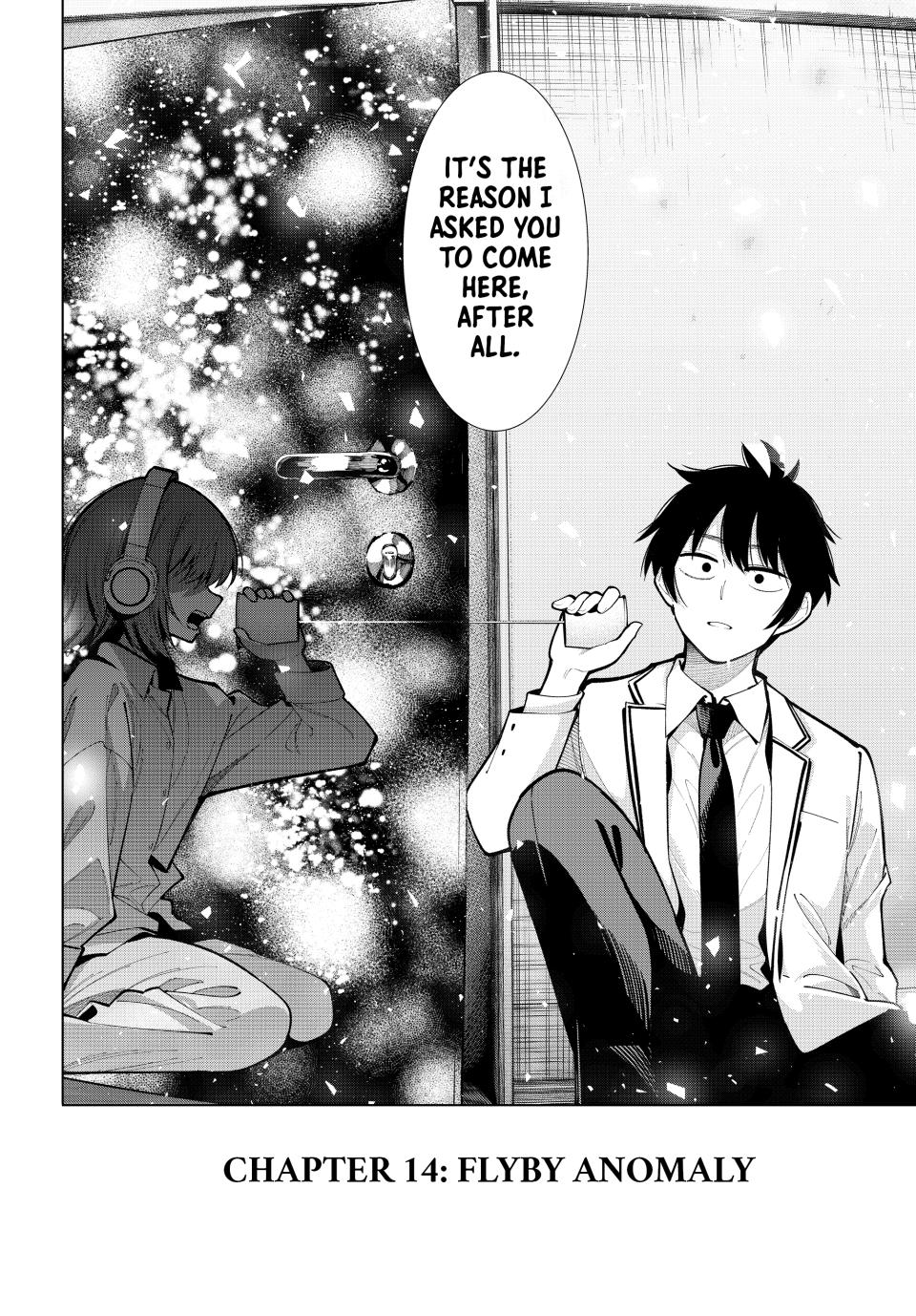 Mayonaka Heart Tune Chap 14 - Next Chap 15