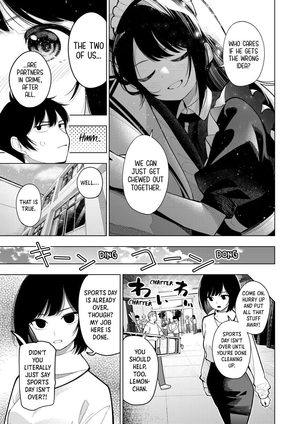Mayonaka Heart Tune Chap 14 - Next Chap 15
