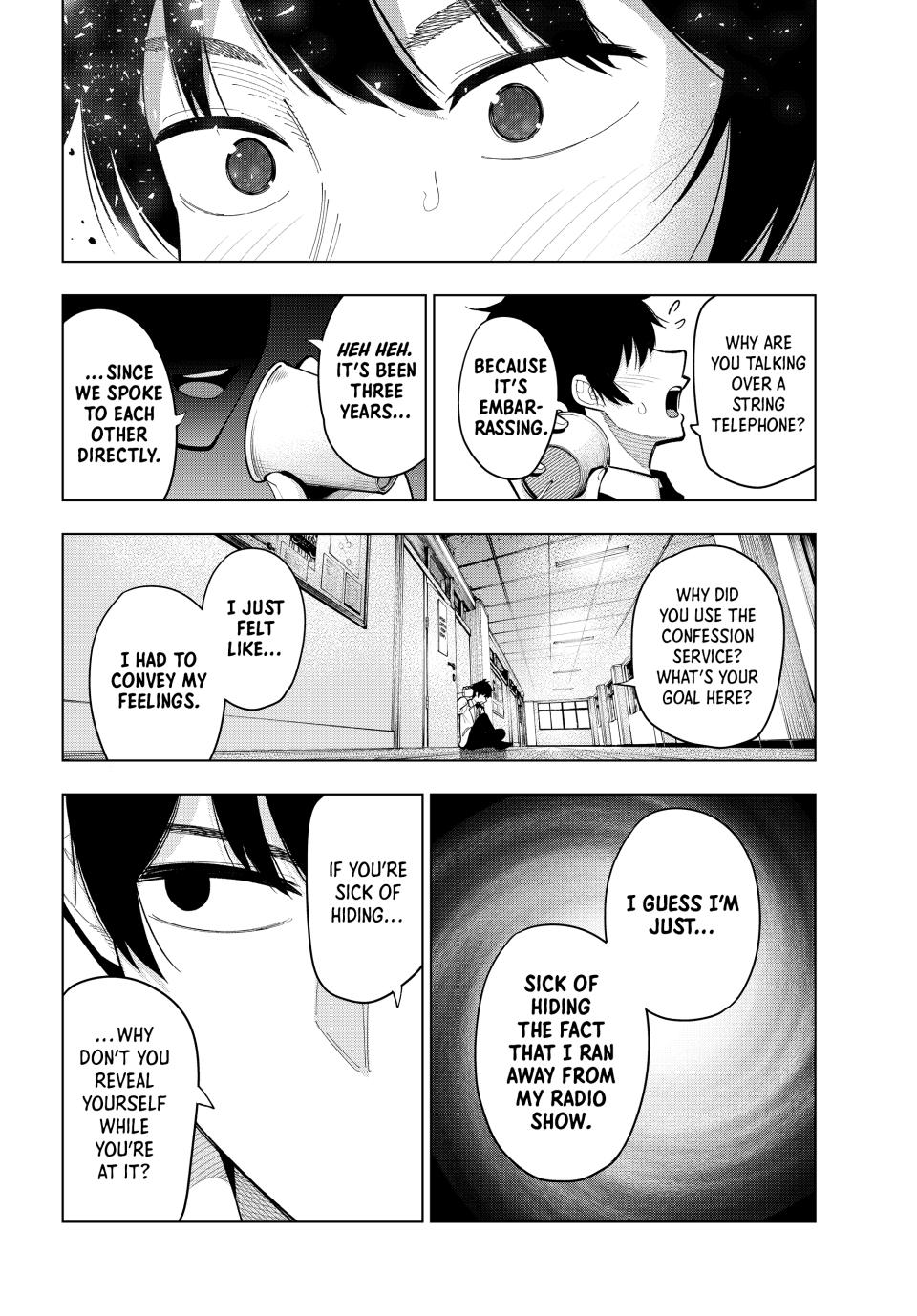 Mayonaka Heart Tune Chap 14 - Next Chap 15