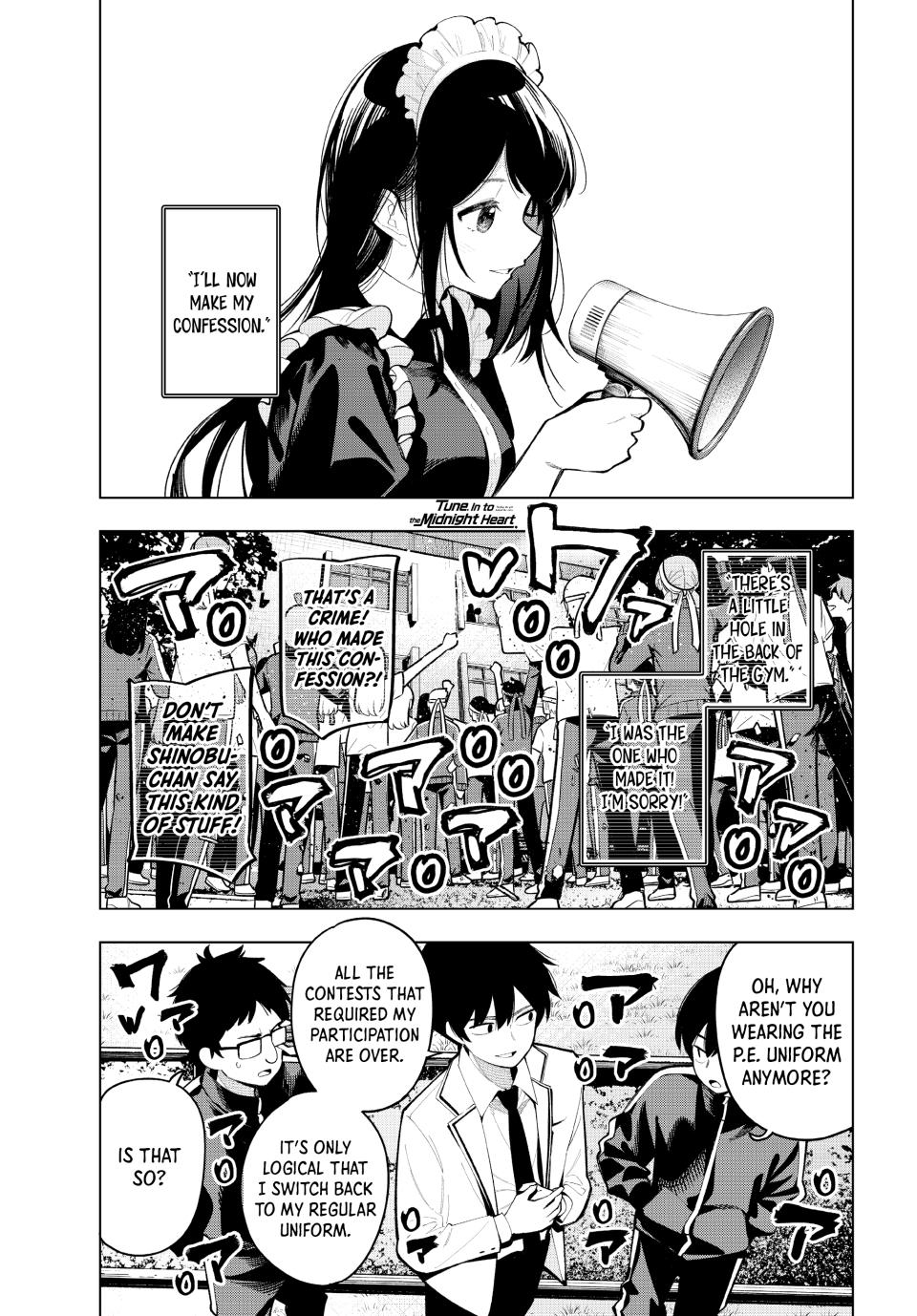 Mayonaka Heart Tune Chap 14 - Next Chap 15