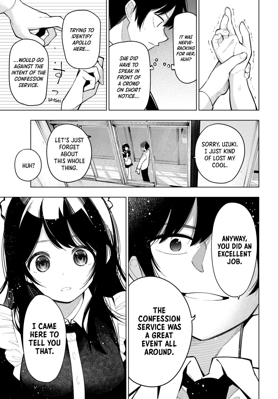 Mayonaka Heart Tune Chap 14 - Next Chap 15