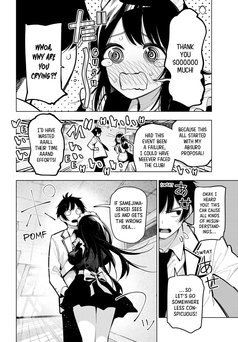 Mayonaka Heart Tune Chap 14 - Next Chap 15