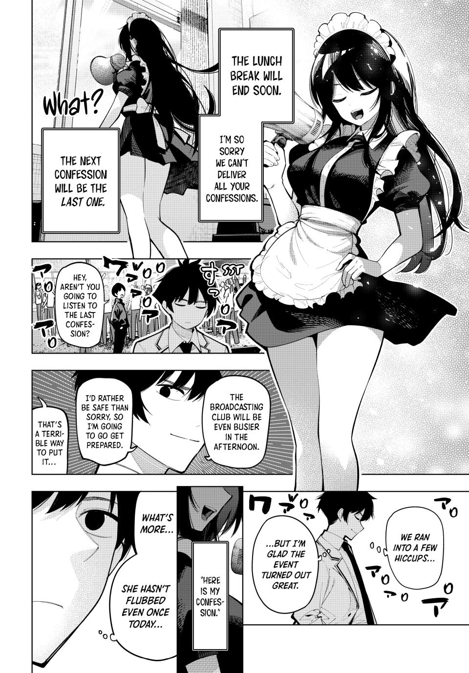 Mayonaka Heart Tune Chap 14 - Next Chap 15