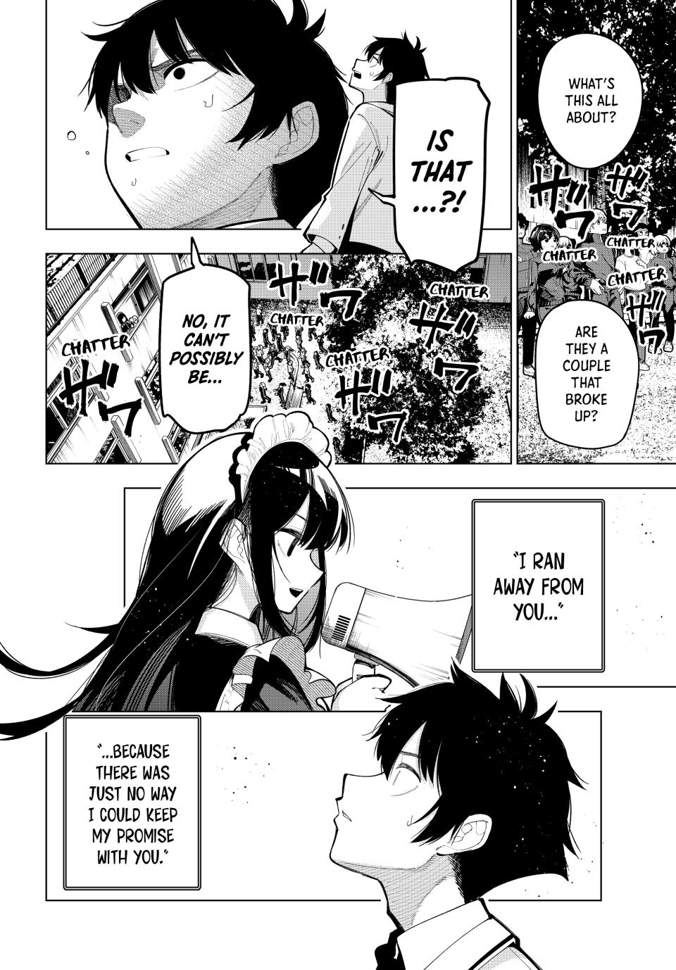 Mayonaka Heart Tune Chap 14 - Next Chap 15