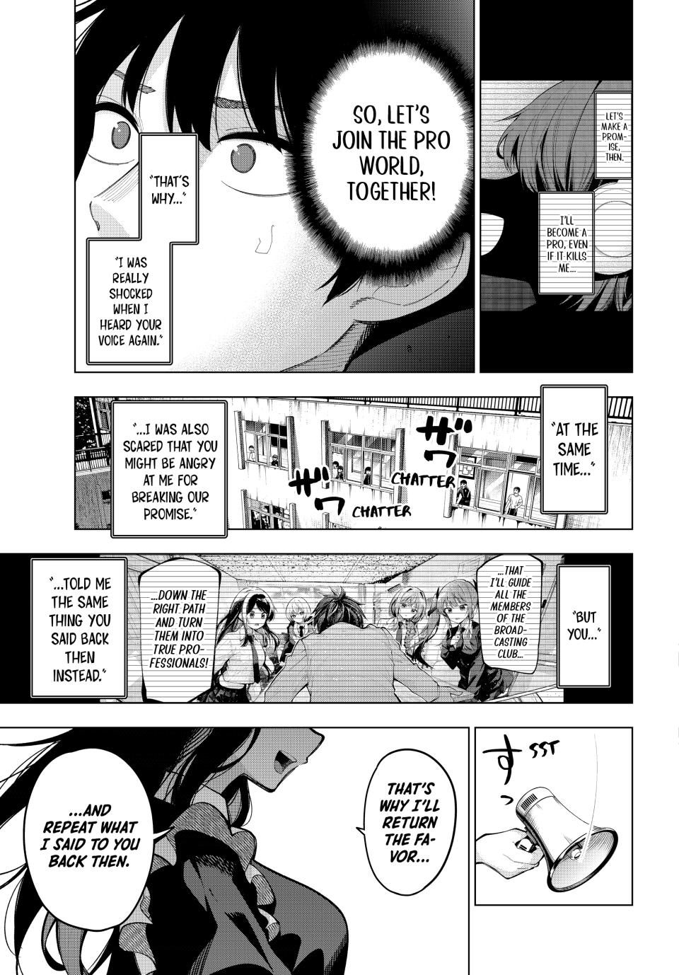 Mayonaka Heart Tune Chap 14 - Next Chap 15