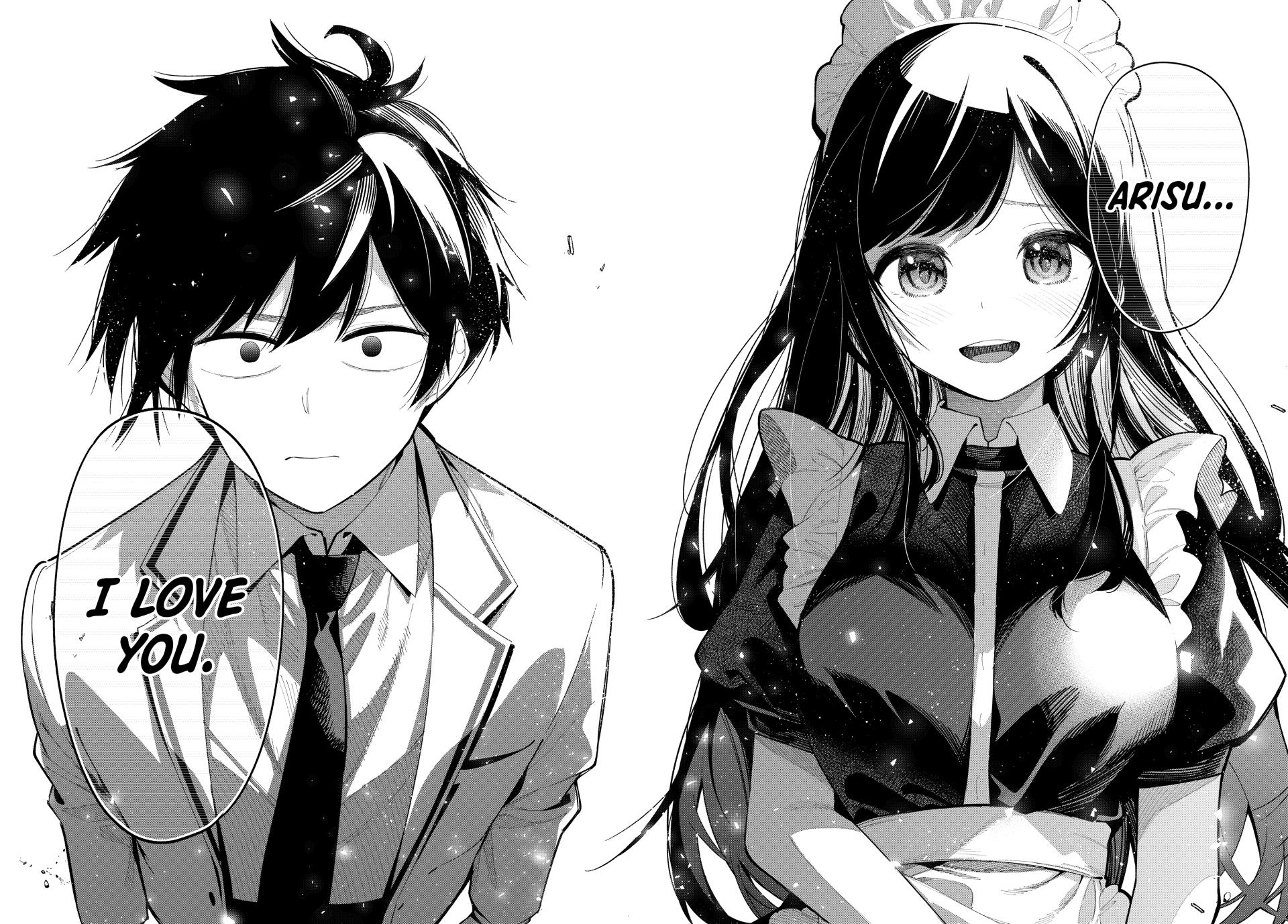 Mayonaka Heart Tune Chap 14 - Next Chap 15
