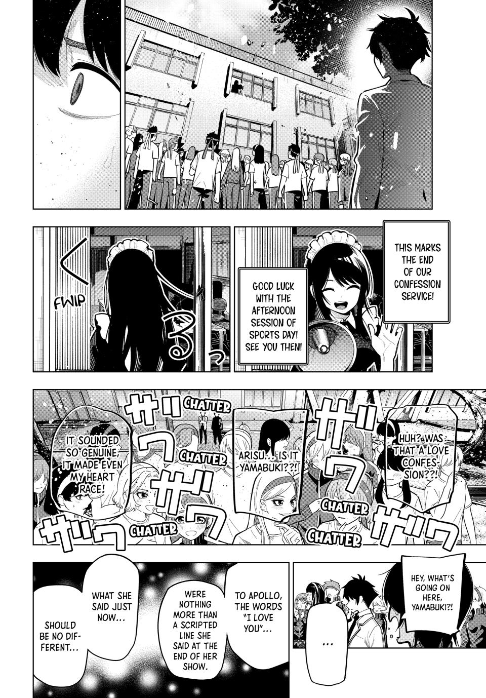 Mayonaka Heart Tune Chap 14 - Next Chap 15