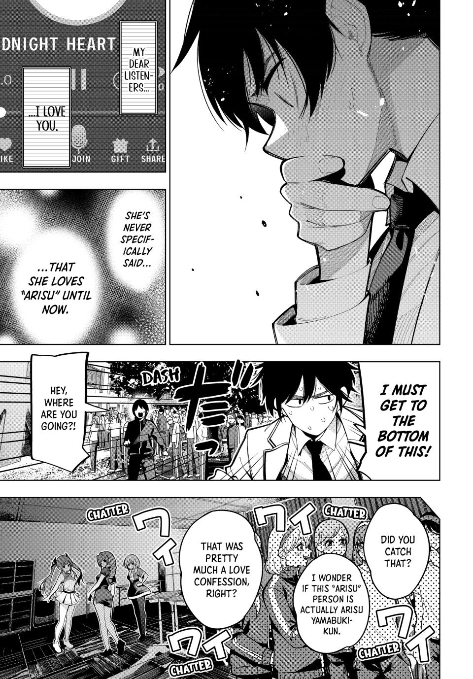 Mayonaka Heart Tune Chap 14 - Next Chap 15