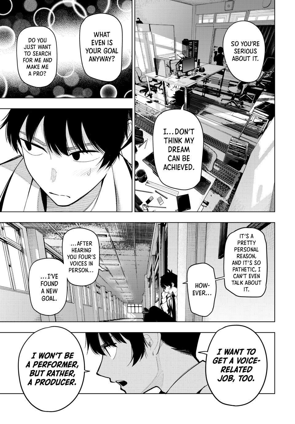 Mayonaka Heart Tune Chap 15 - Next Chap 16