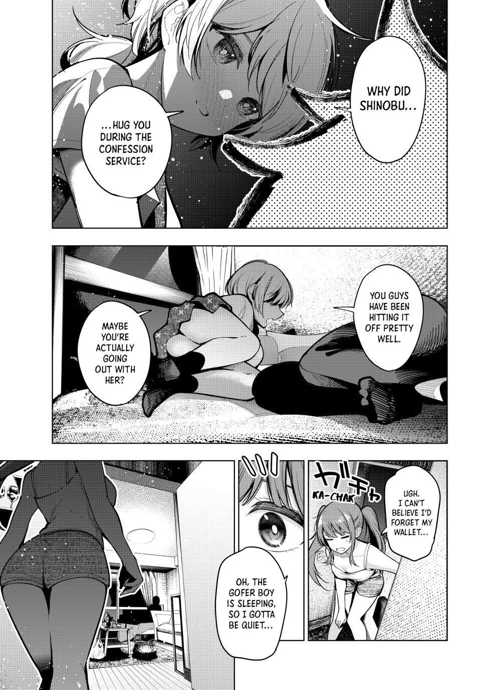 Mayonaka Heart Tune Chap 15 - Next Chap 16