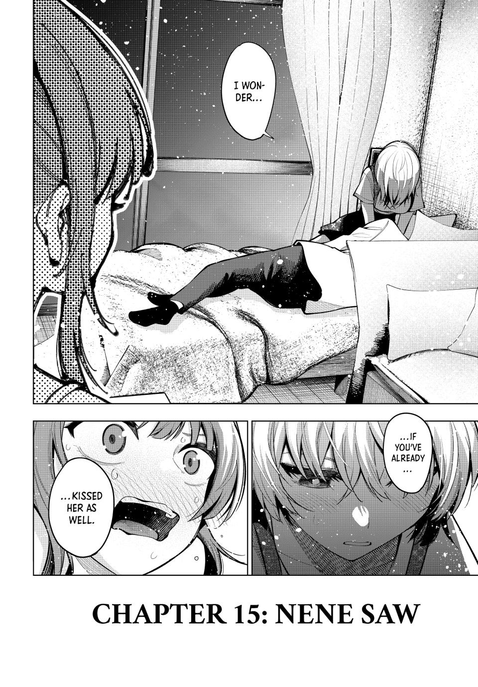 Mayonaka Heart Tune Chap 15 - Next Chap 16