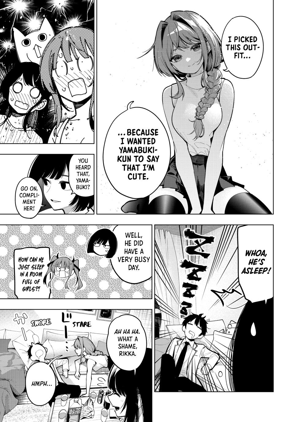 Mayonaka Heart Tune Chap 15 - Next Chap 16