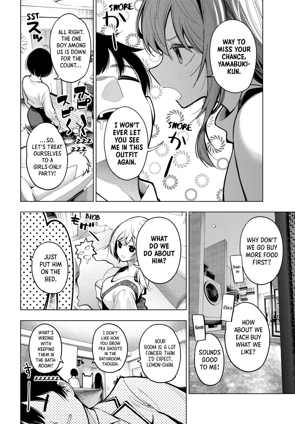 Mayonaka Heart Tune Chap 15 - Next Chap 16