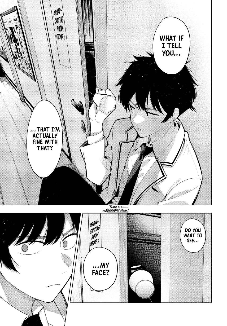 Mayonaka Heart Tune Chap 15 - Next Chap 16