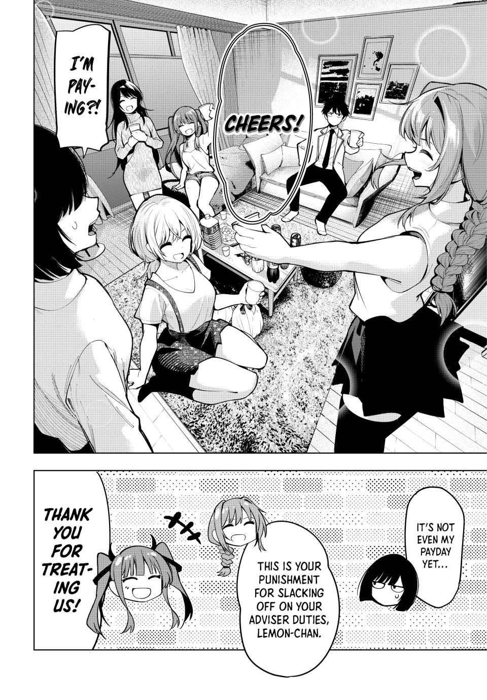 Mayonaka Heart Tune Chap 15 - Next Chap 16