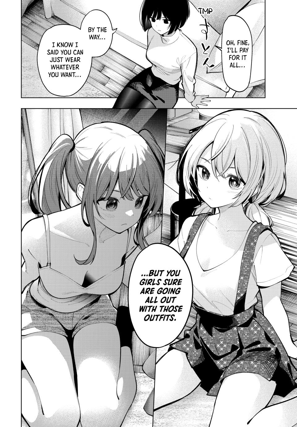 Mayonaka Heart Tune Chap 15 - Next Chap 16