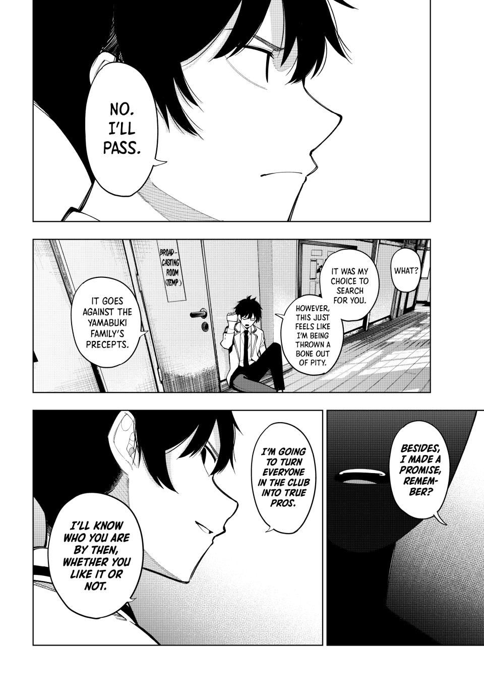 Mayonaka Heart Tune Chap 15 - Next Chap 16
