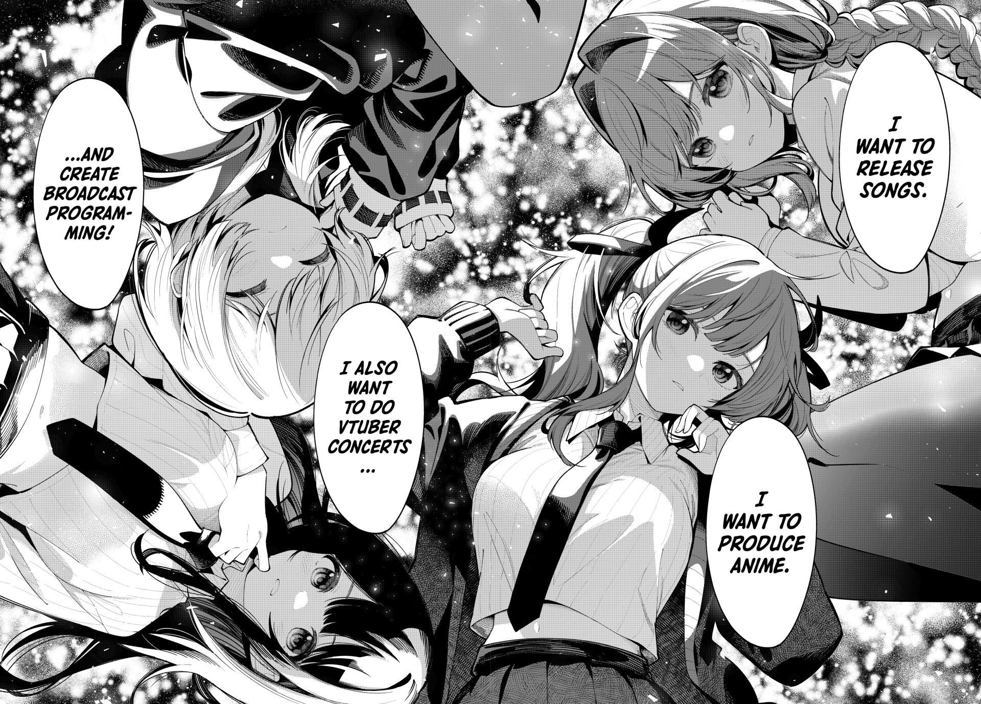 Mayonaka Heart Tune Chap 15 - Next Chap 16