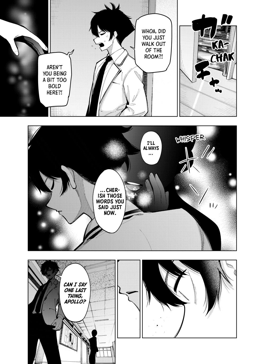Mayonaka Heart Tune Chap 15 - Next Chap 16
