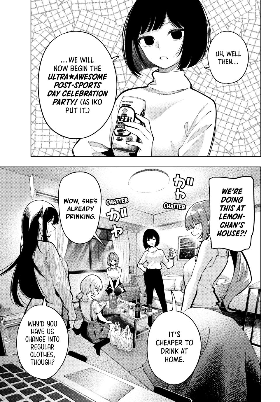 Mayonaka Heart Tune Chap 15 - Next Chap 16