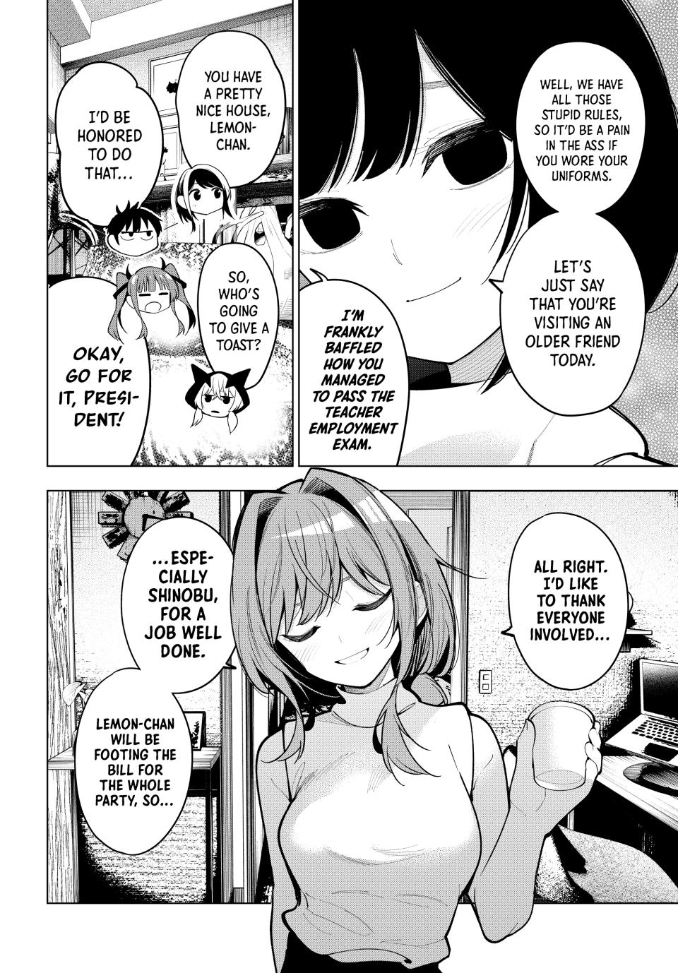 Mayonaka Heart Tune Chap 15 - Next Chap 16