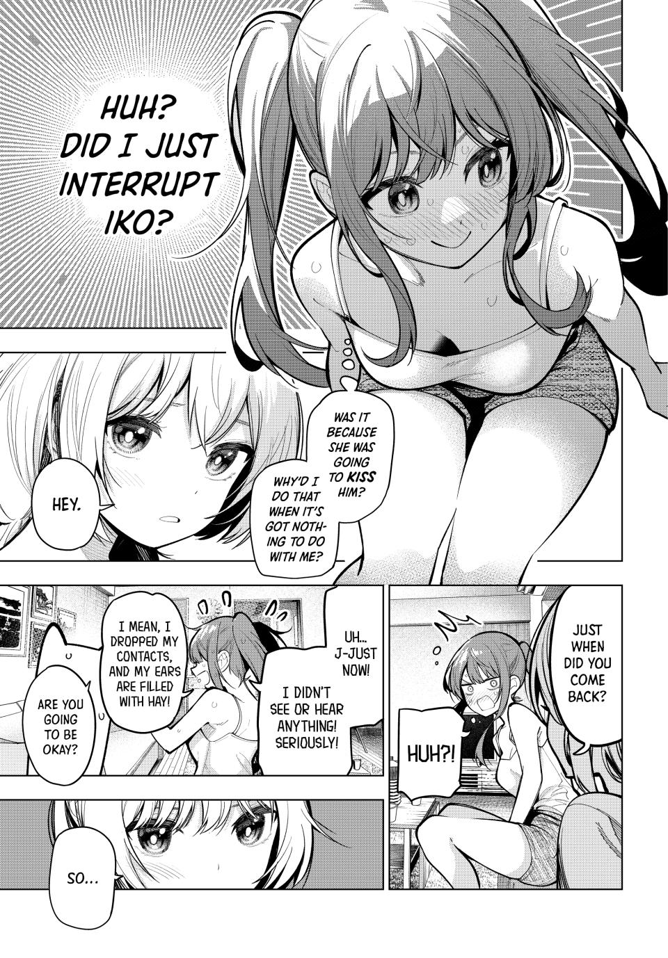 Mayonaka Heart Tune Chap 16 - Next Chap 17