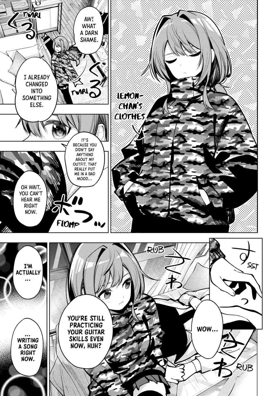 Mayonaka Heart Tune Chap 16 - Next Chap 17