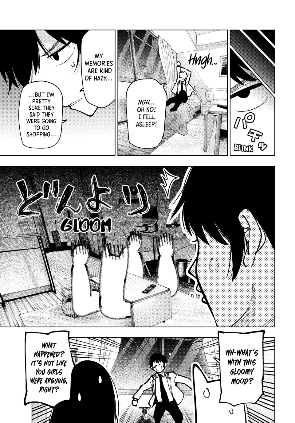 Mayonaka Heart Tune Chap 16 - Next Chap 17