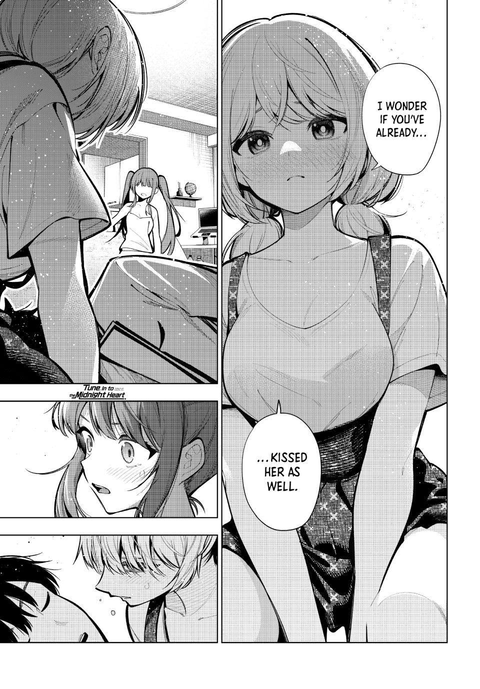 Mayonaka Heart Tune Chap 16 - Next Chap 17