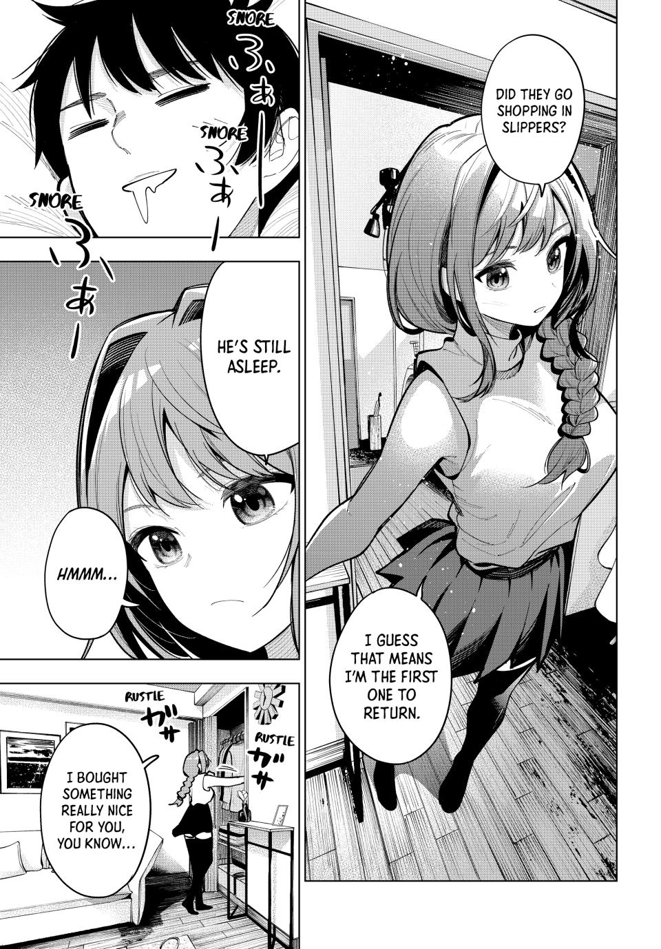 Mayonaka Heart Tune Chap 16 - Next Chap 17