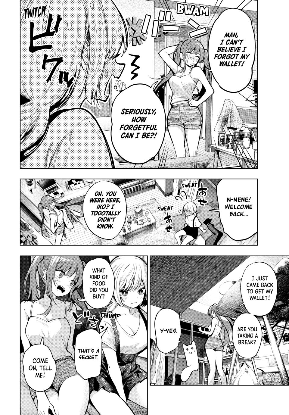 Mayonaka Heart Tune Chap 16 - Next Chap 17