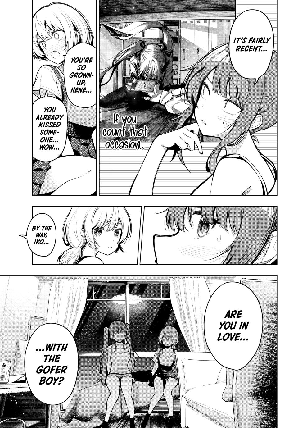 Mayonaka Heart Tune Chap 16 - Next Chap 17