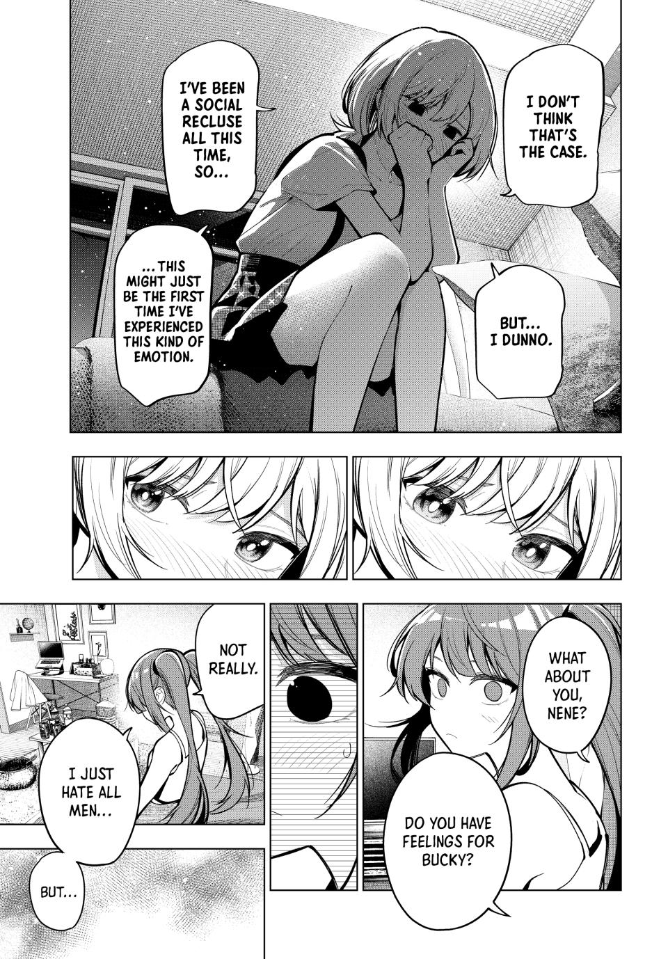 Mayonaka Heart Tune Chap 16 - Next Chap 17